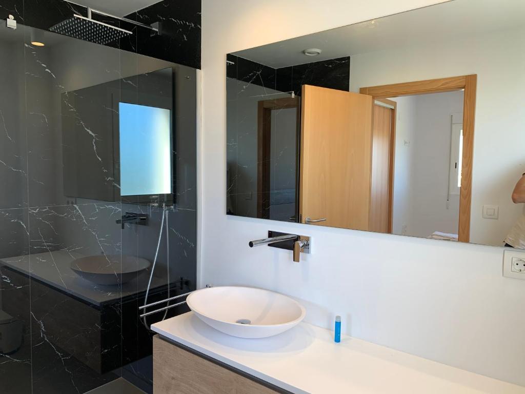 Ático con terraza y vistas al mar - Playa tranquila - Oliva photo 3