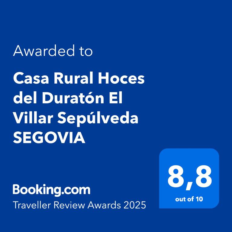 Casa Rural Hoces del Duratón El Villar — photo 1