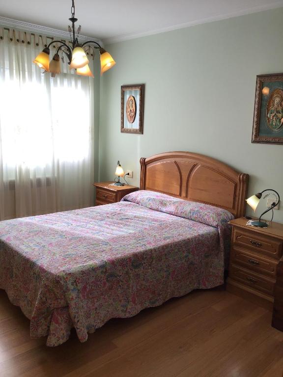 Spacious Apartment in Viveiro with Sea View photo 2