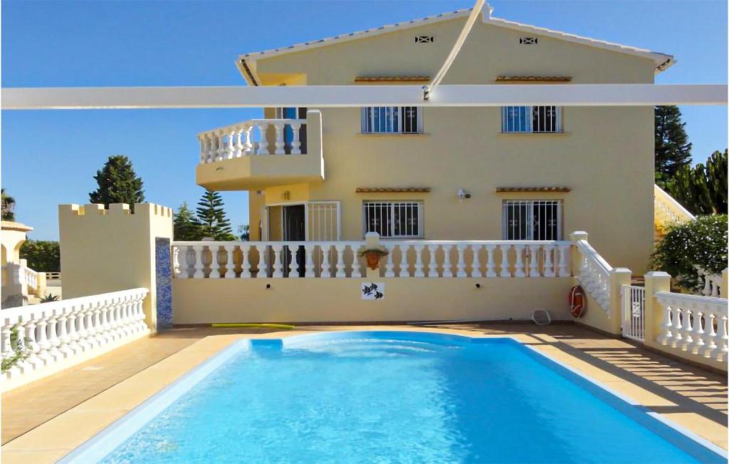 Pet Friendly Home In La Font Den Carros photo 2