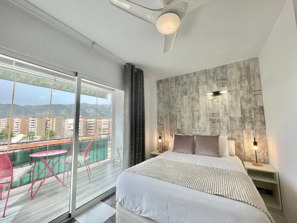 LaFrenchTouch - Coqueto estudio terraza con vistas — photo 1