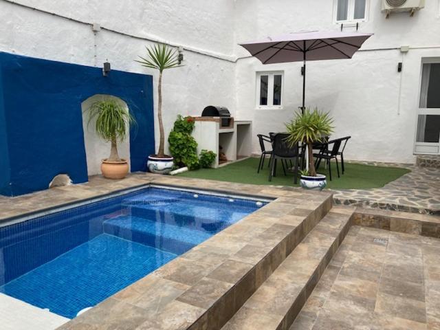 Traditional Village House with Private Pool in Villanueva de San Juan photo 2