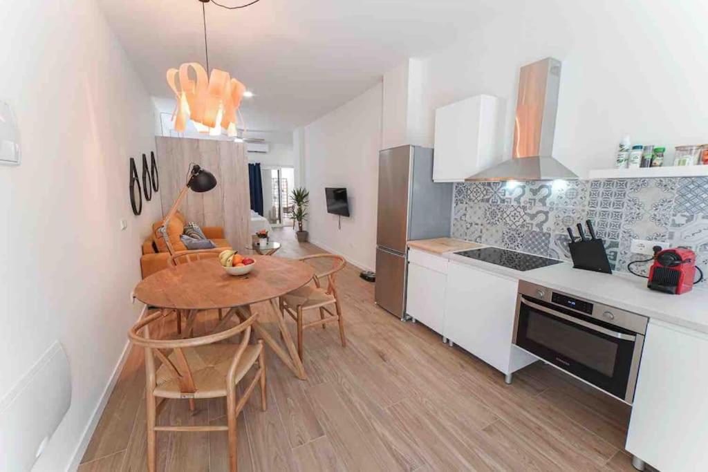 Studio chic avec terrasse — photo 1