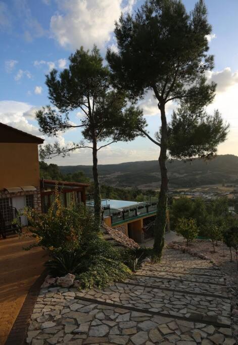 Casa rural con piscina y vistas — photo 1