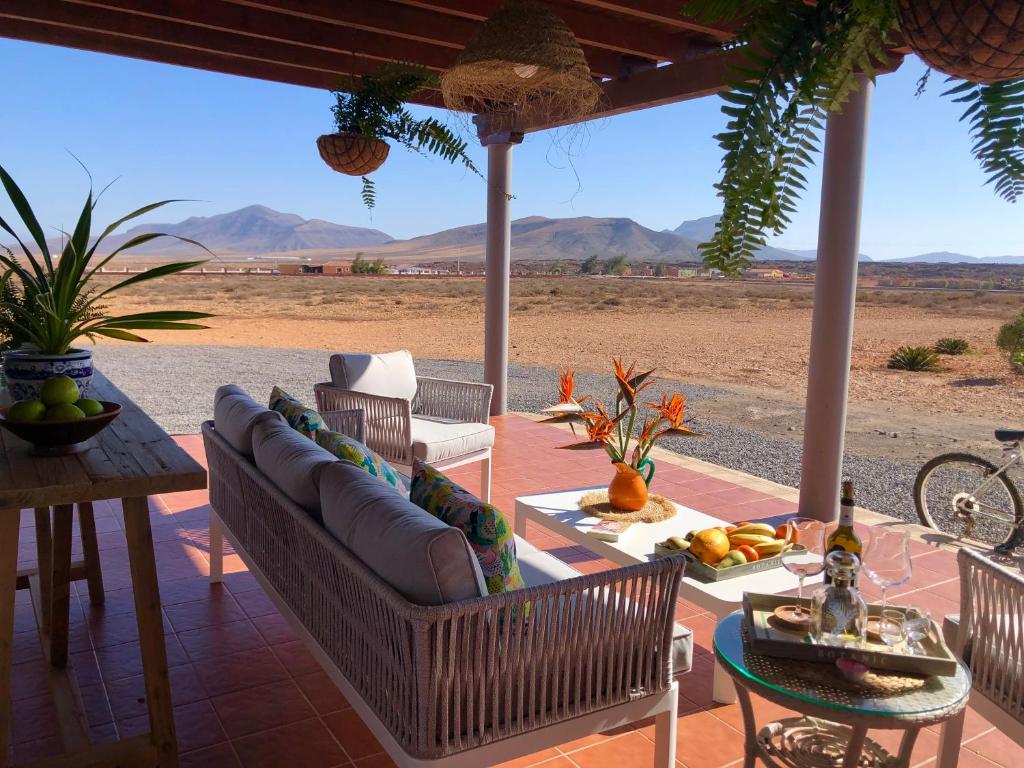 Tranquila casa rural en el centro de Fuerteventura — photo 1