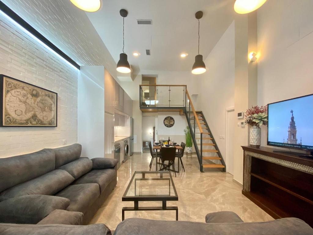 Tr3 aparcamiento incluido familias loft almirante — photo 1