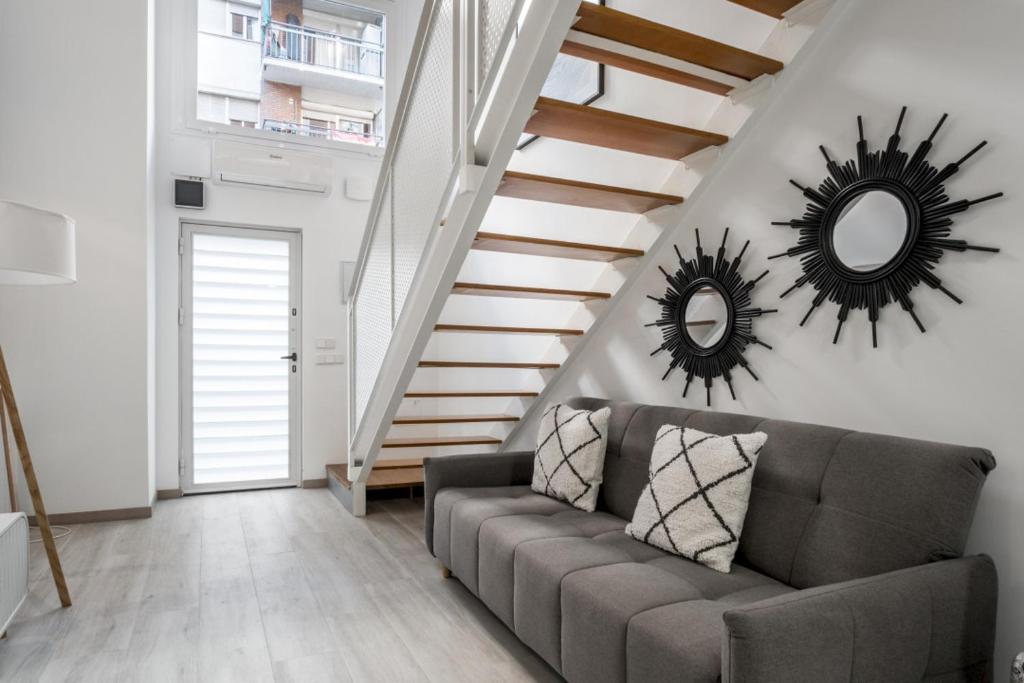 1 bedroom 1.5 bathrooms furnished - Delicias Atocha - Modern - MintyStay photo 2