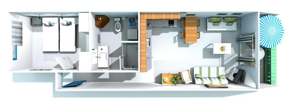 Sunset Beachfront Apartment photo 3