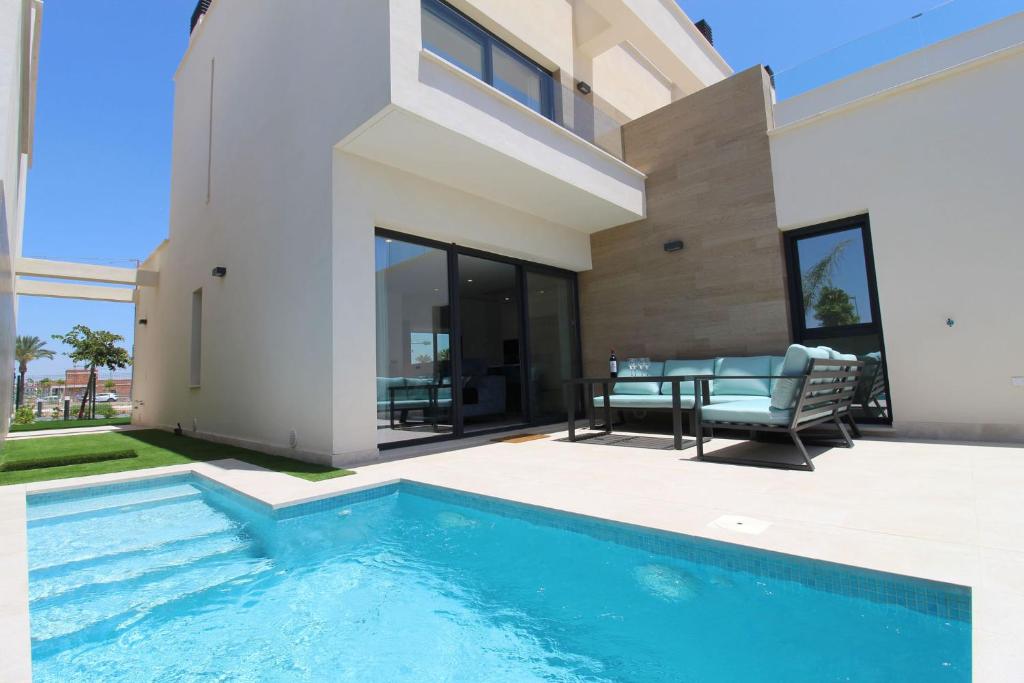 LUXURY VILLA ZEN WITH PRIVATE HEATED POOL at SANTA ROSALIA RESORT by PREMIUM SPAIN PROPERTIES — photo 1