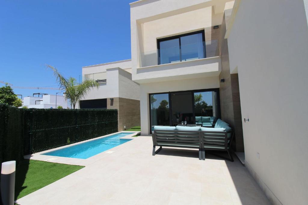 LUXURY VILLA ZEN WITH PRIVATE HEATED POOL at SANTA ROSALIA RESORT by PREMIUM SPAIN PROPERTIES photo 2