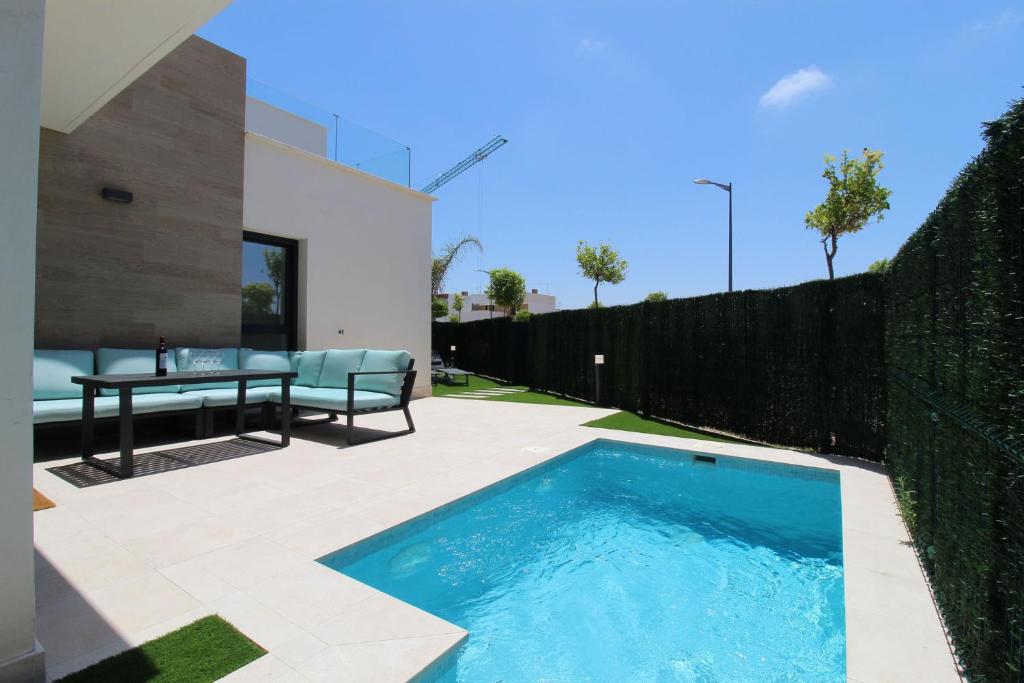 LUXURY VILLA ZEN WITH PRIVATE HEATED POOL at SANTA ROSALIA RESORT by PREMIUM SPAIN PROPERTIES photo 3