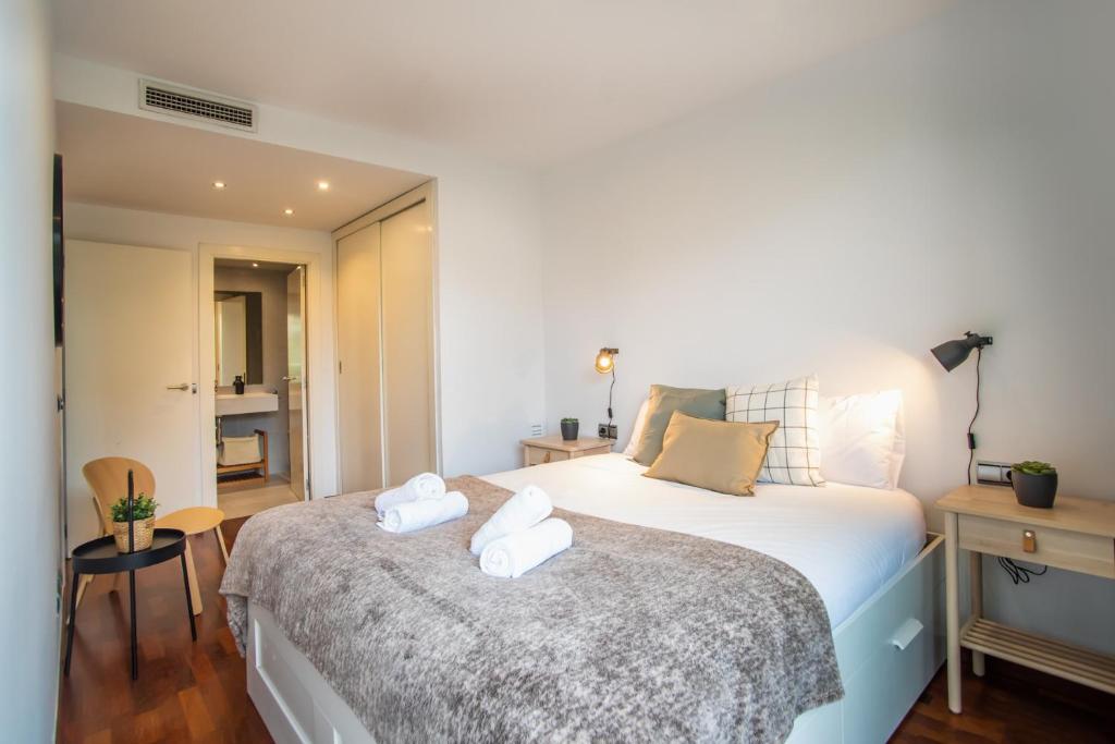 42BADR1040 New & Bright Apartment PobleNou photo 2