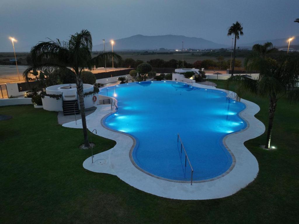 Tarifa Apartamento piscina ideal familia niños — photo 1