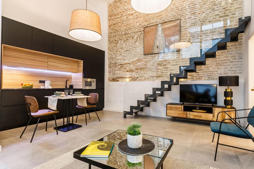 Amplísimo y coqueto apartamento de lujo y diseño en pleno Centro — photo 1