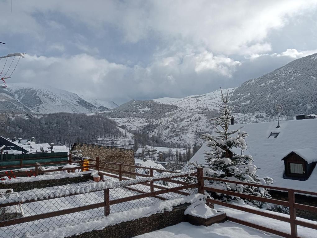 Apartamento con gran terraza y vistas panorámicas en Taüll — photo 1