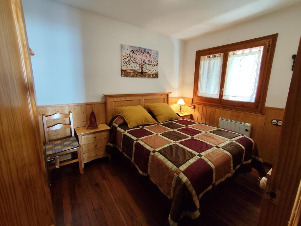Apartamento con gran terraza y vistas panorámicas en Taüll photo 2