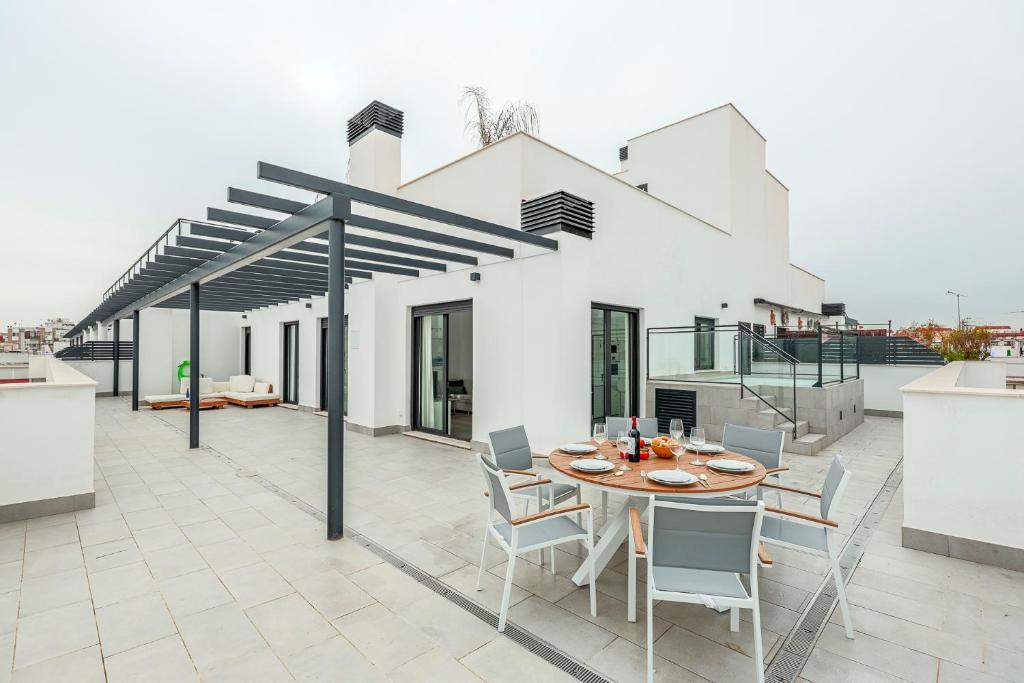 Tejares Sevilla Luxury Penthouse en Triana - gran terraza photo 3