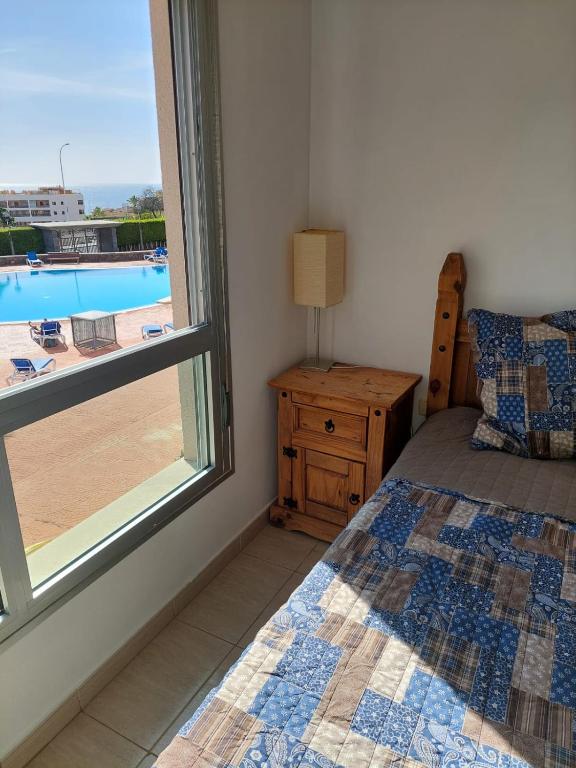 Ocean View Sunny Suite - Pool & Parking - Golf de Sur photo 2
