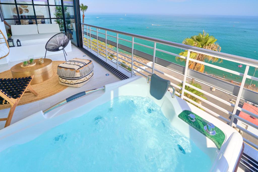 SAVANNA BEACH. Amazing apartment with jacuzzi — photo 1