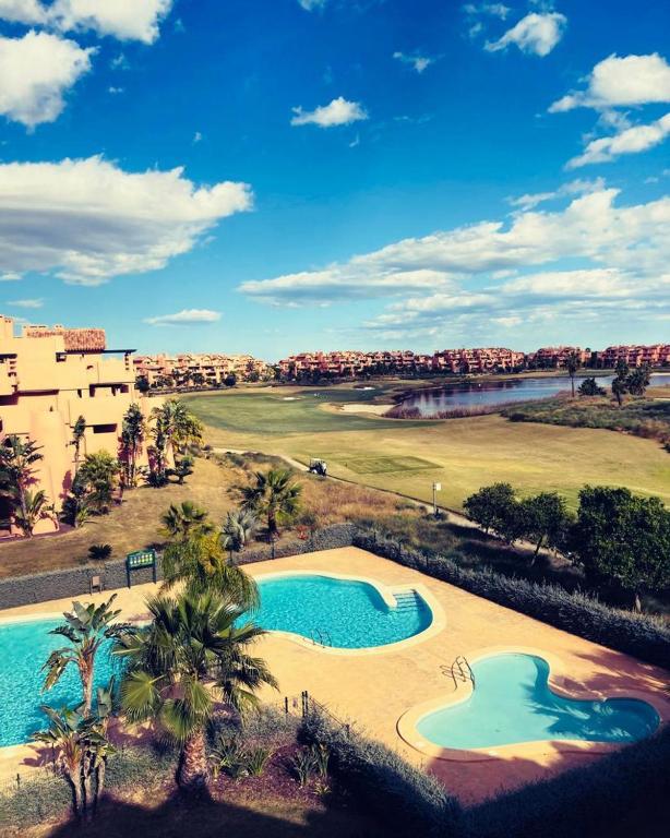 Zeer trendy 2-bed penthouse op de Mar Menor Golf & Padel Resort — photo 1