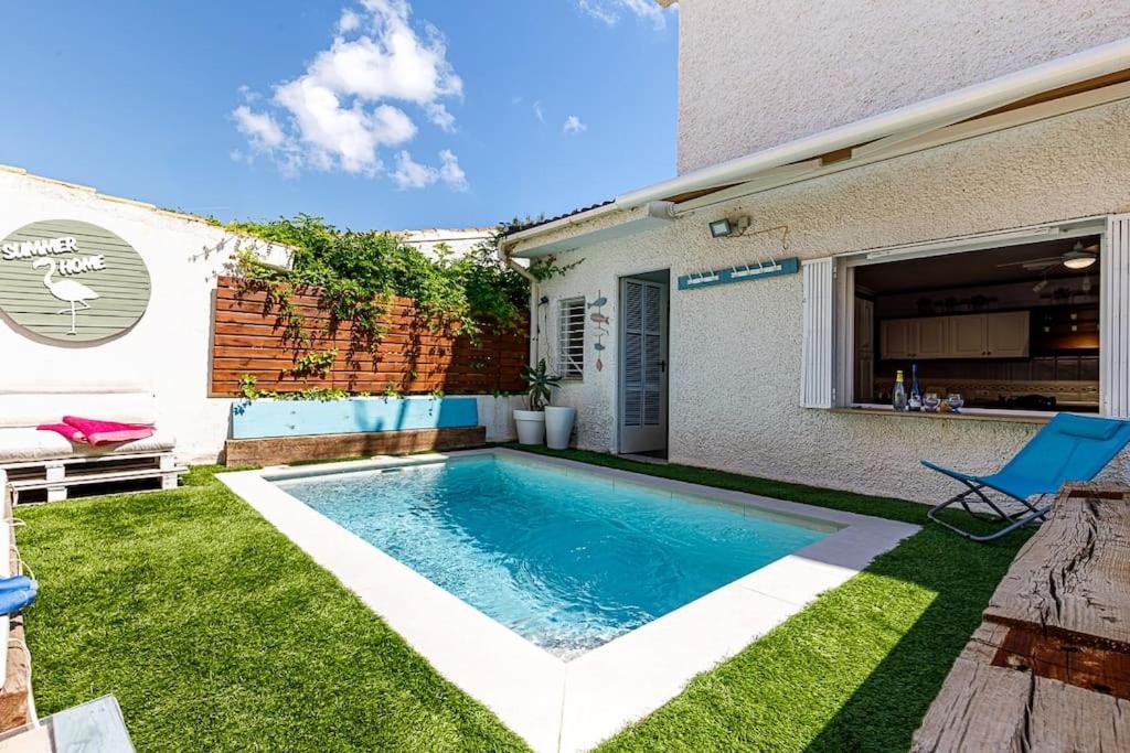 Rocamar HHH con piscina privada a 120m de la playa 10 Pax — photo 1