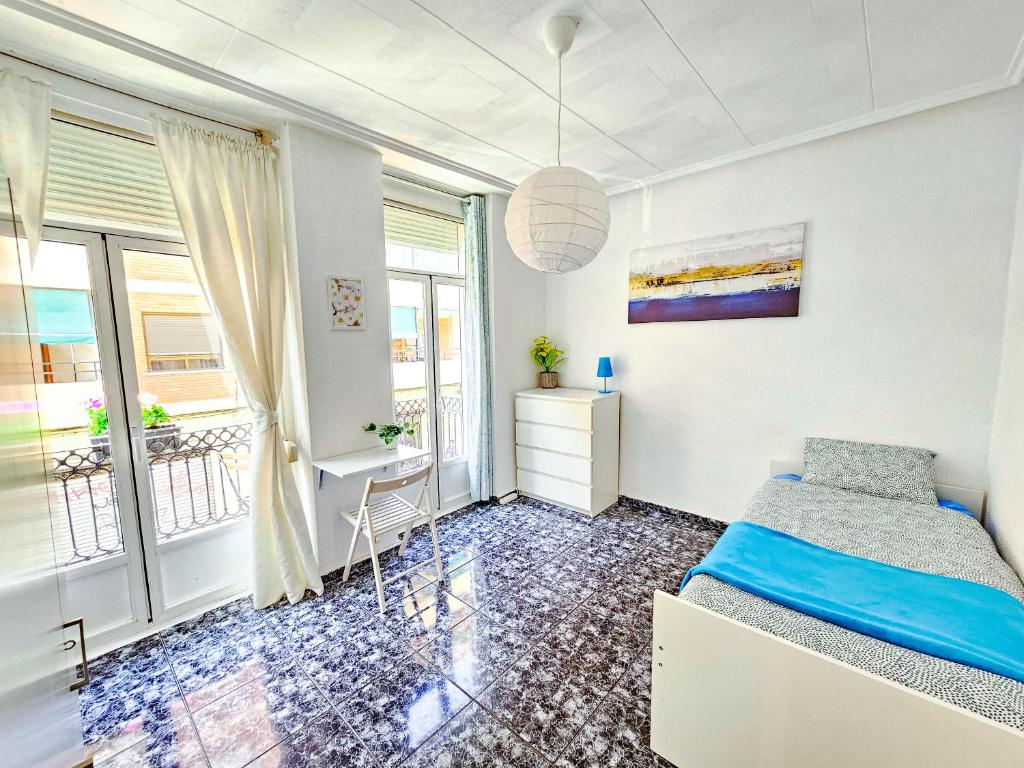 Cosy apartment with balcony between beach & center 6p photo 2