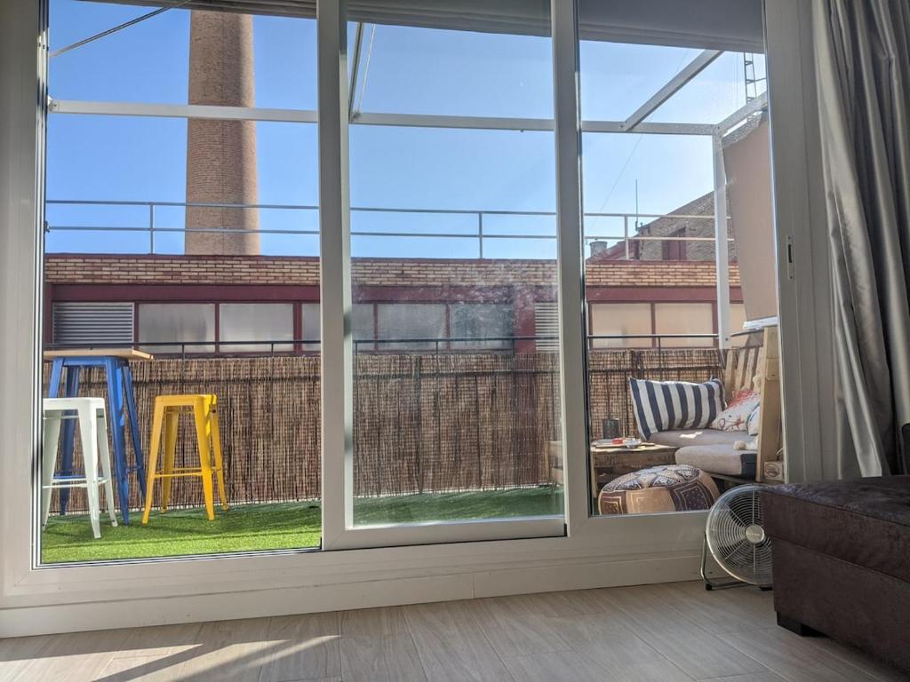 Penthouse historical center with sunny terrace photo 3