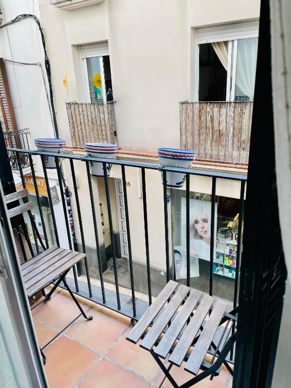 Sant Pau Beach Home with terrace photo 2