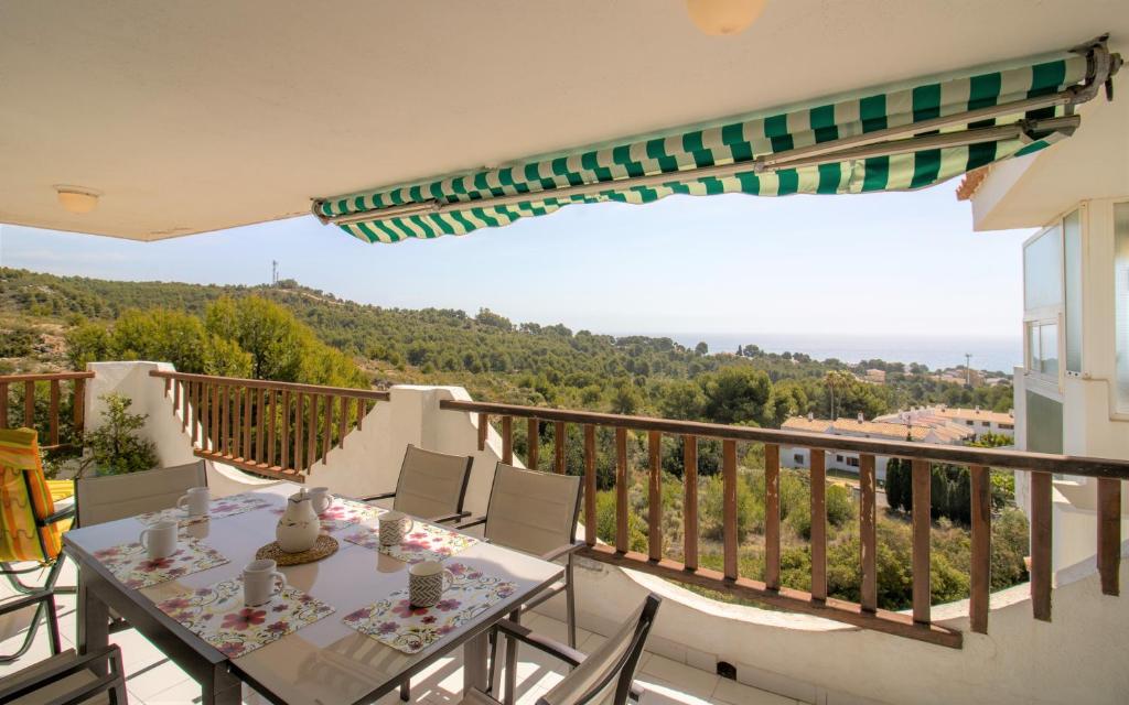 Terraza con vistas espectaculares - Haciendas ALBERT VILLAS Alcossebre — photo 1