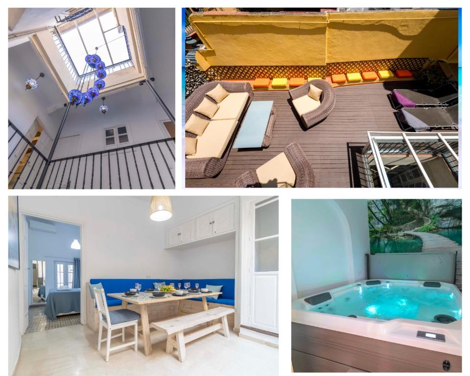 House -Rooftop&Jacuzzi -StayInSeville photo 2