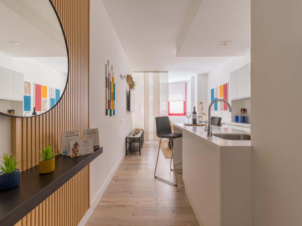 Fantástico estudio con ascensor Playa de Las Canteras BT3c photo 3