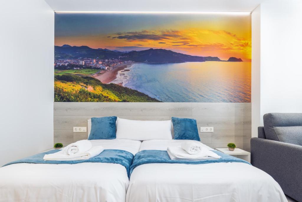 Santa Marina Apartamentuak Zarautz — photo 1
