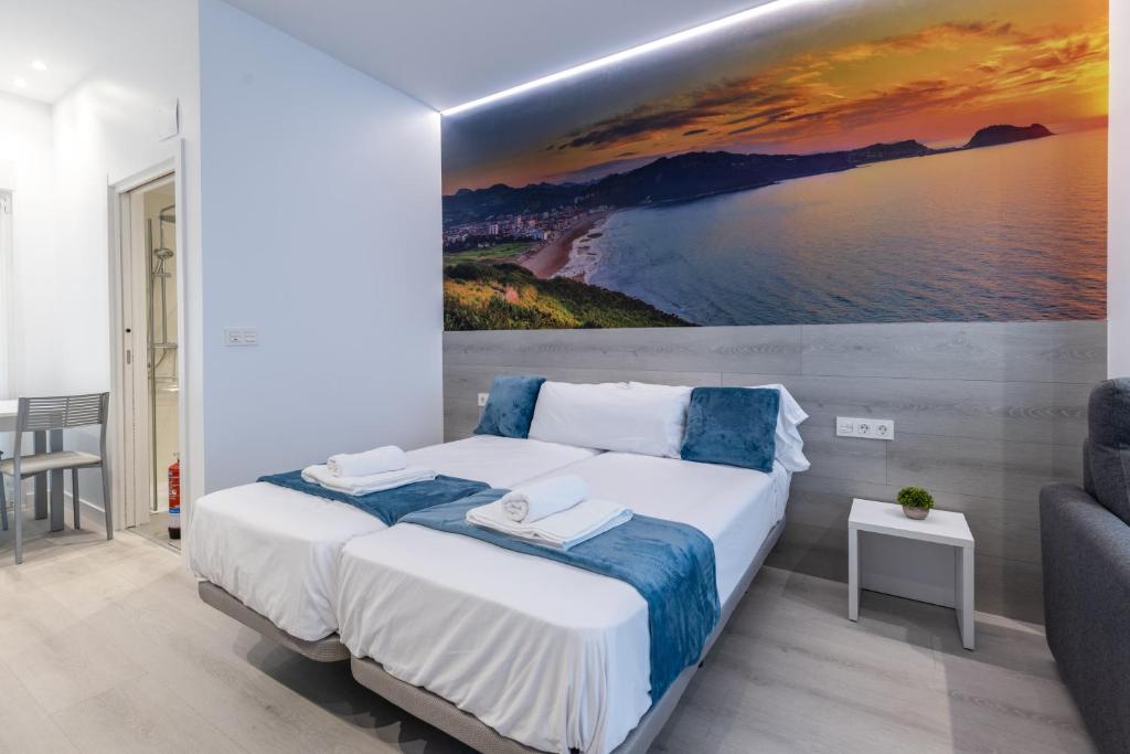 Santa Marina Apartamentuak Zarautz photo 3