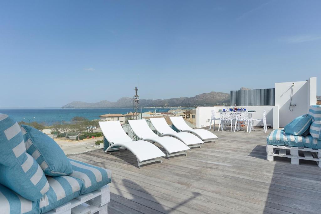 Sea View House with terrace Son Serra Mallorca — photo 1