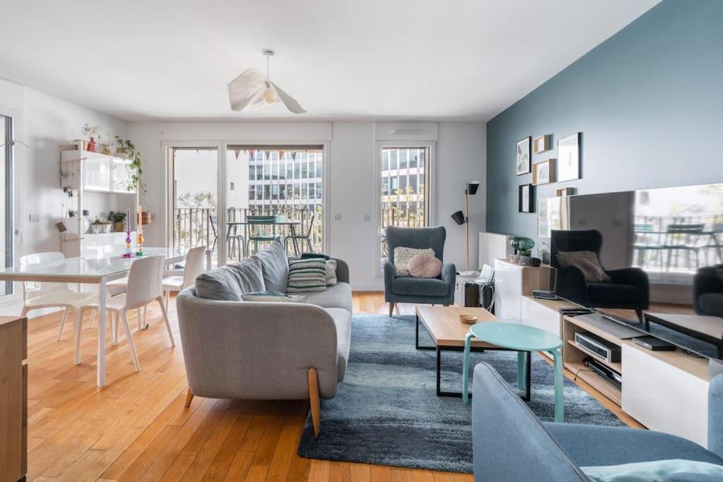 Appartement incroyable en région parisienne — photo 1