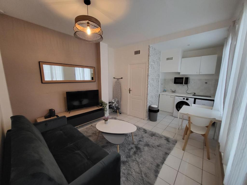 Appartement spacieux 28m2 avec chambre séparée — photo 1