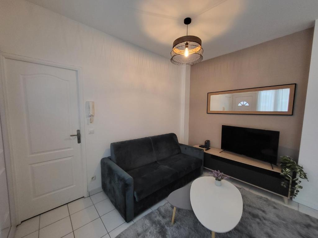 Appartement spacieux 28m2 avec chambre séparée photo 2