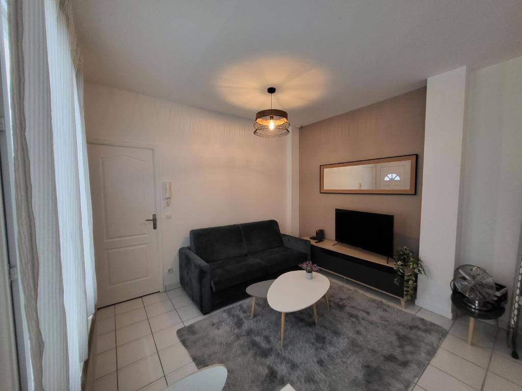 Appartement spacieux 28m2 avec chambre séparée photo 3