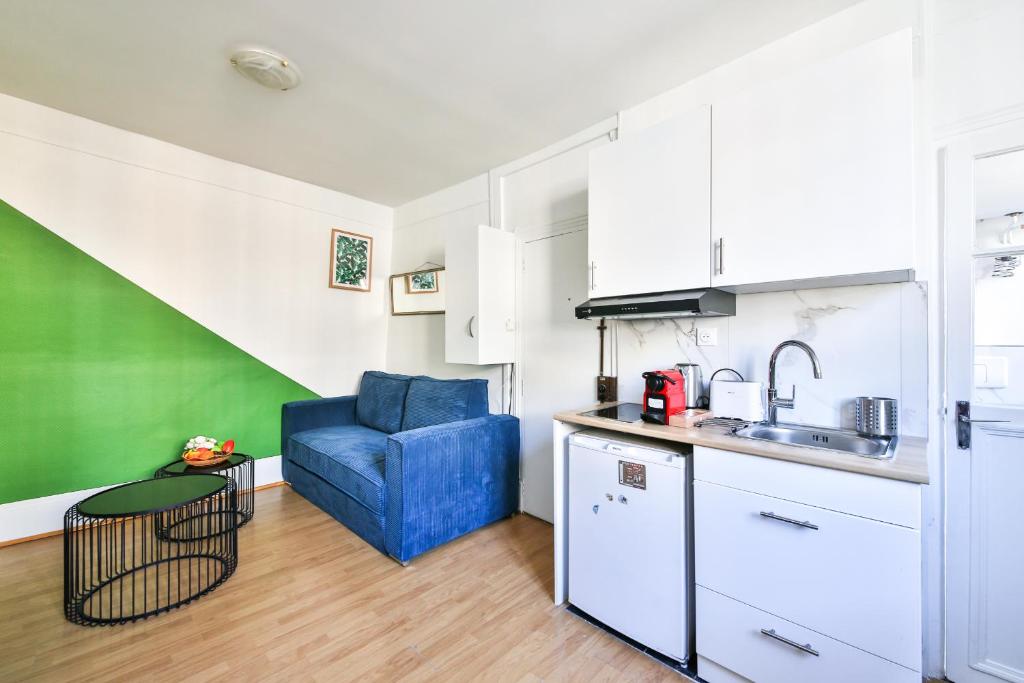 41.Studio 2Pers#Sèvres-Lecourbe#Necker photo 3