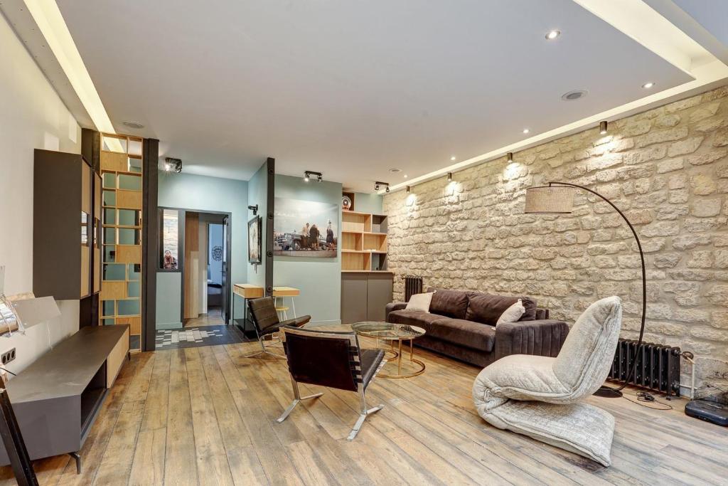 334 Parisian Loft - Superb Apartment in Paris — photo 1