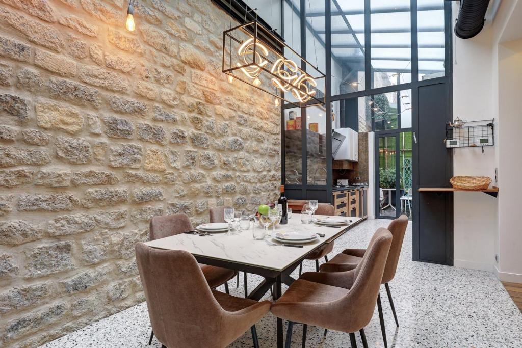 334 Parisian Loft - Superb Apartment in Paris photo 3