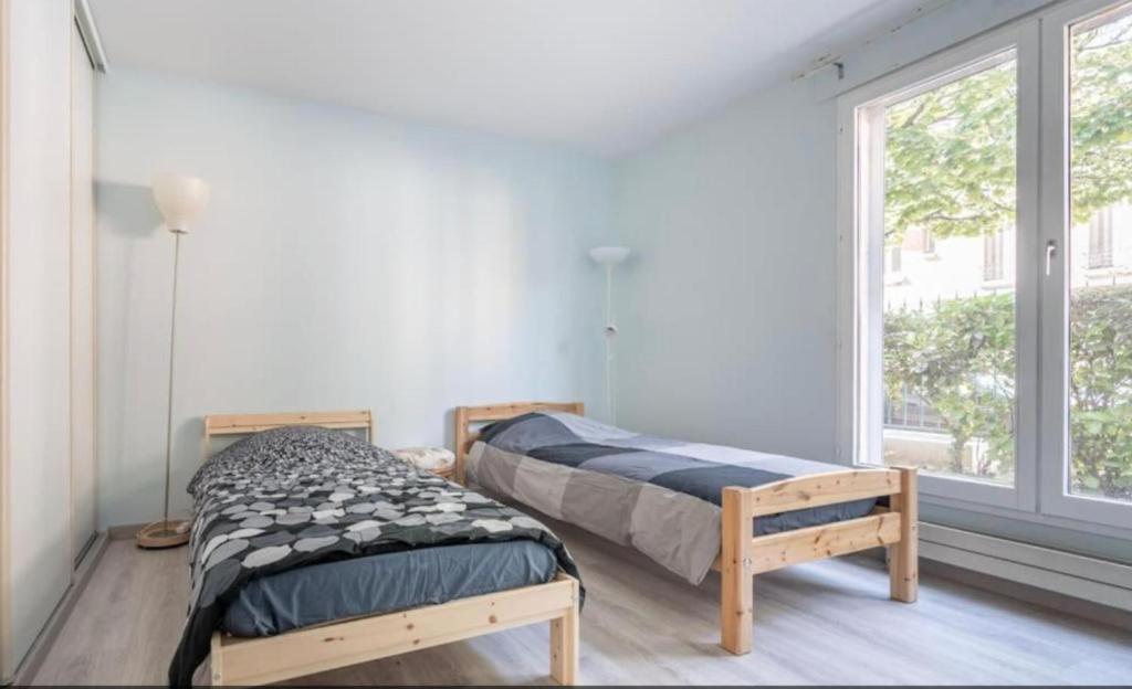 Appart La Défense 80m² w/ private Garden and Parking photo 2