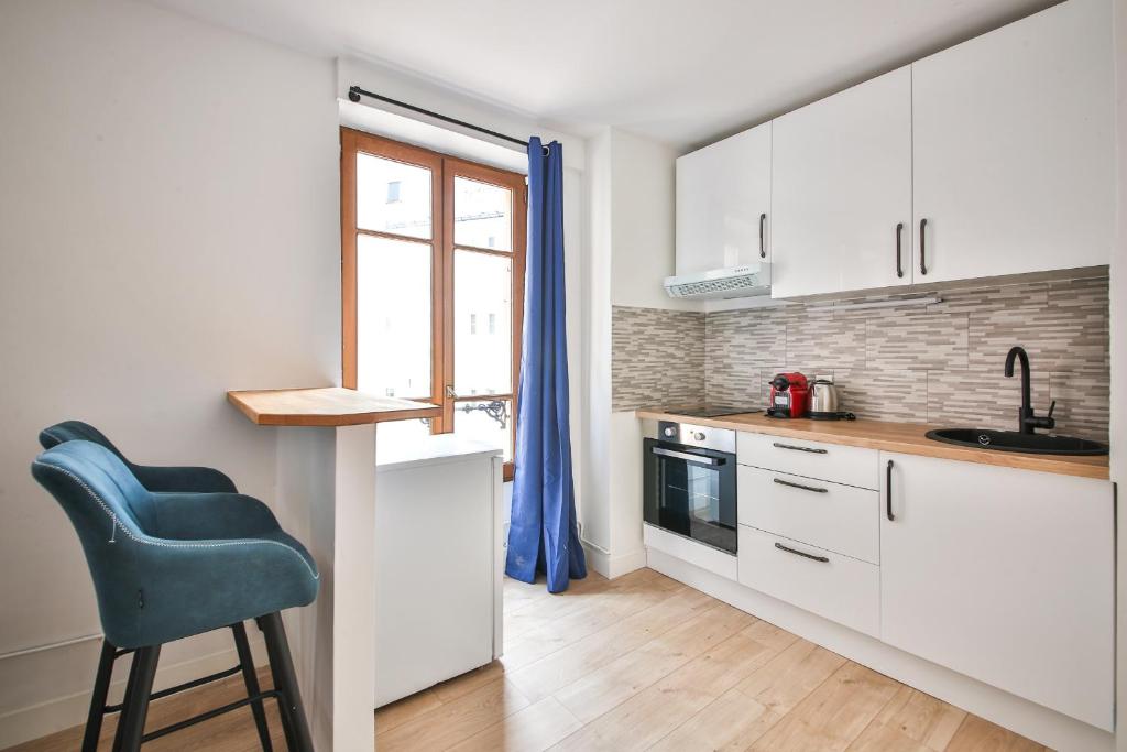 32#Studio 2Pers#Sèvres-Lecourbe#Necker photo 3