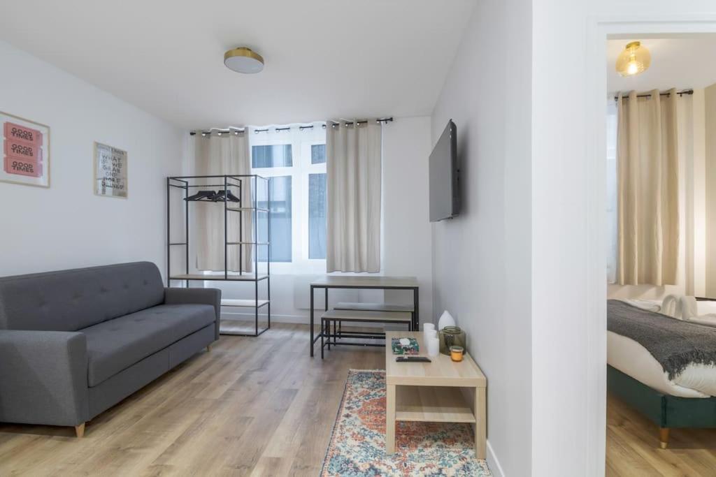 02.Appart 4pers#1 Bedroom#Pigalle#Opéra#Paris 9 photo 2