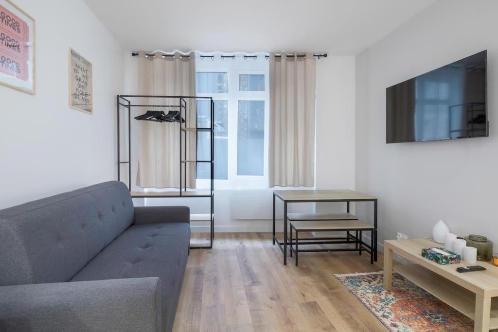 02.Appart 4pers#1 Bedroom#Pigalle#Opéra#Paris 9 photo 3