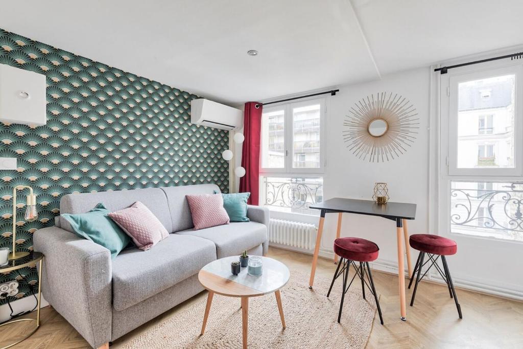 Appartement d'architecte proche Arc de Triomphe-2P — photo 1