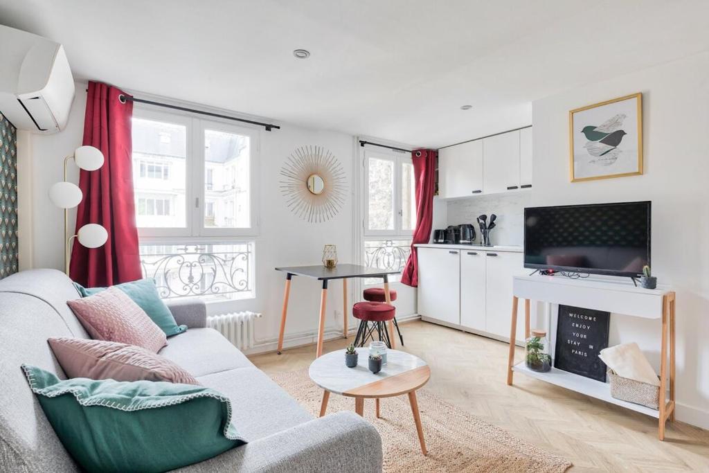 Appartement d'architecte proche Arc de Triomphe-2P photo 2