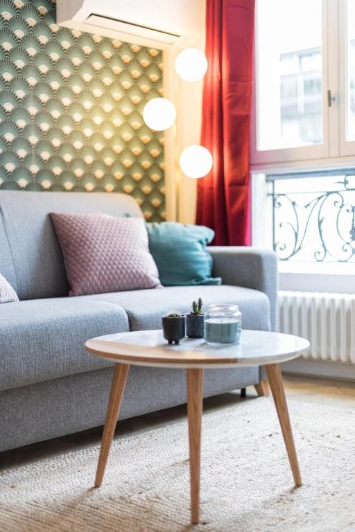 Appartement d'architecte proche Arc de Triomphe-2P photo 3