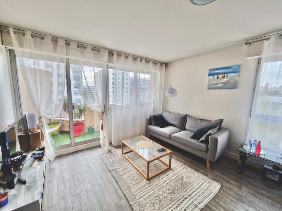 Appartement 58m2 lumineux en face du Parc des expositions — photo 1