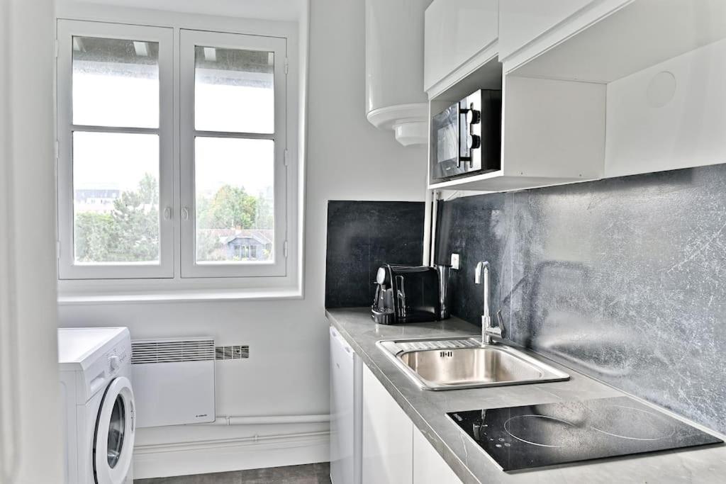 Appartement Spacieux Vue sur Paris Boulogne photo 3